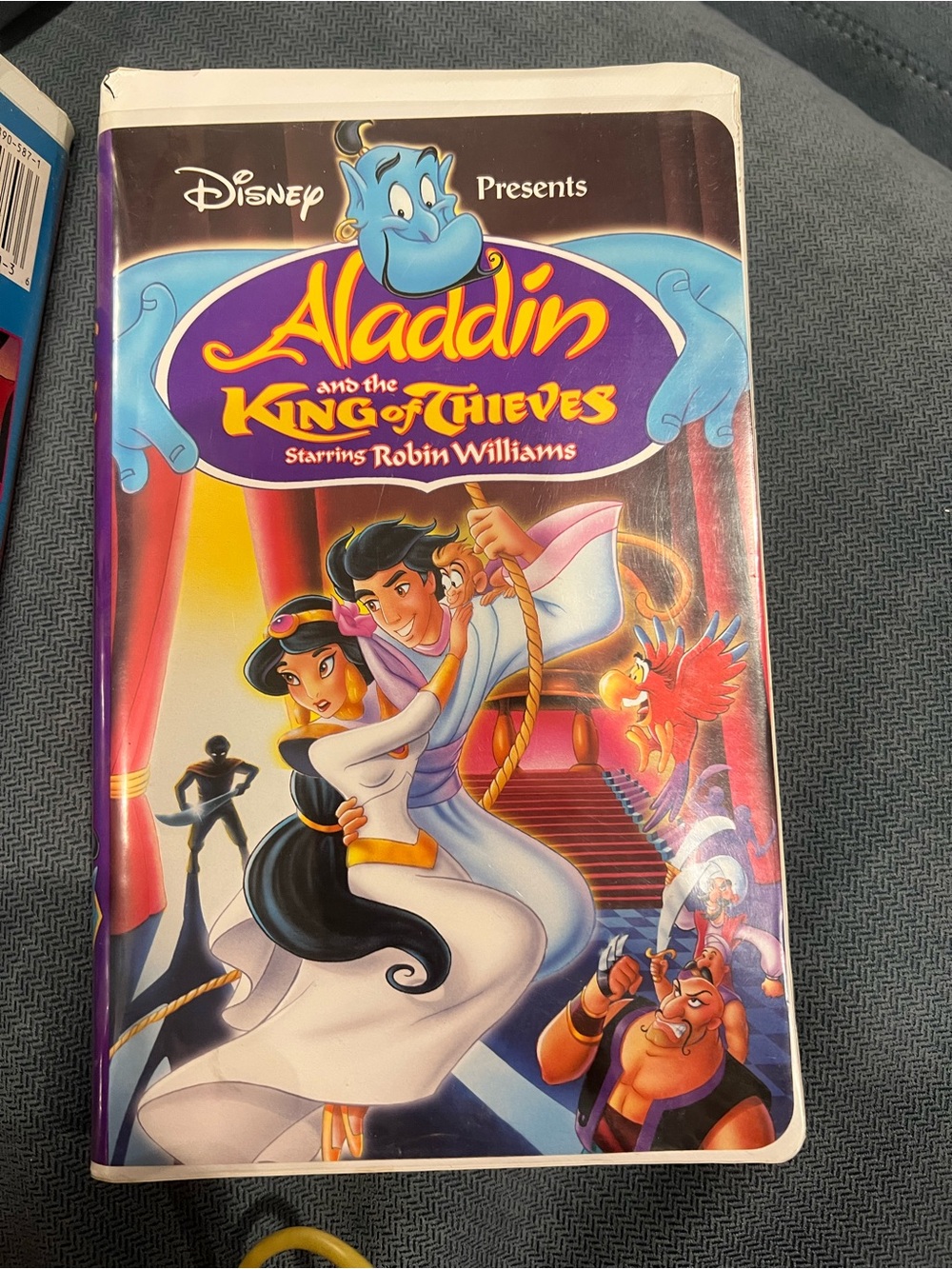 Disney VHS Set - Purple, Red, Blue Spines - Picture 6 of 7
